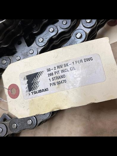 Tsubaki MT0052YCM R50-2ATT U.s.t, 50-2-RIV