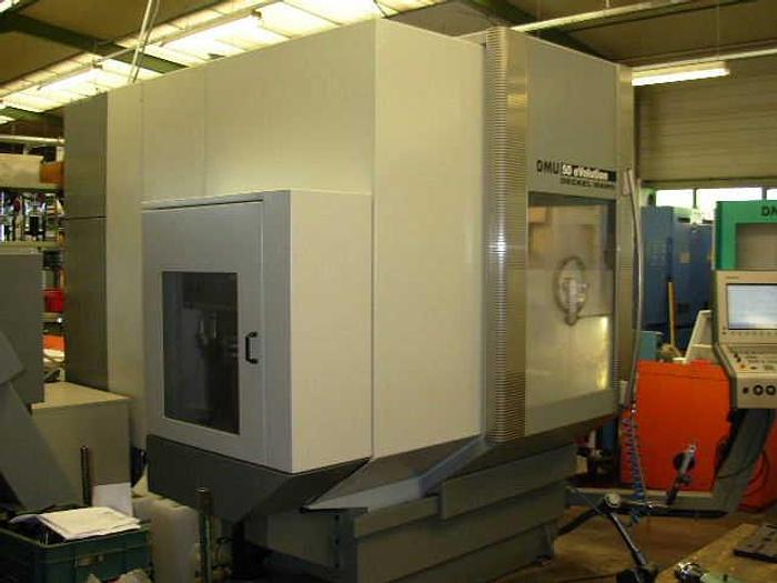 Used 2007 DMG DMU70 EVOLUTION 5 achsen