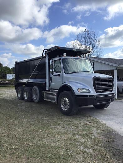 Used 2008 FREIGHTLINER M2 112 TRI AXLE DUMP TRUCK 