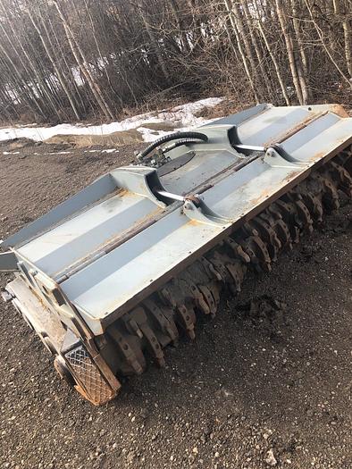 Used 2008 FAE 300S/250 Subsoiler w/ BRON Mounting