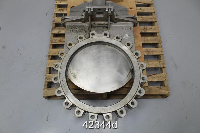 Used Fabri 20" Air Operated Knife Gate Valve #42344