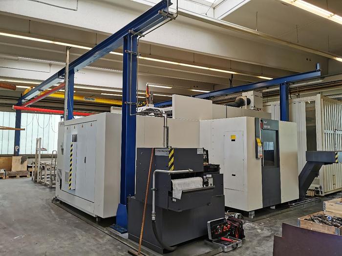 Gebraucht Brückenkran  DEMAG KBK 250