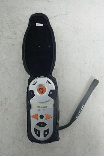 Used Humanware Trekker Breeze Handheld Talking GPS Low Vision Aid with Extras 628586498426