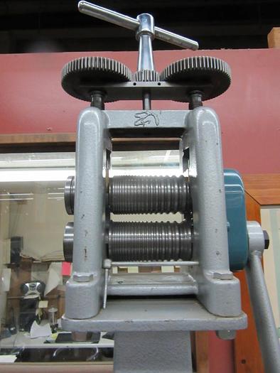 Used 1179-155 Cavallin Wire Reduction Hand Operated Rolling Mill, Model # FC100/525