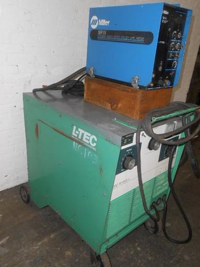 Used 6785-300 L-Tec, 250 Amp MIG Welding System Model VI-252-CV, S/N: B87G-75202