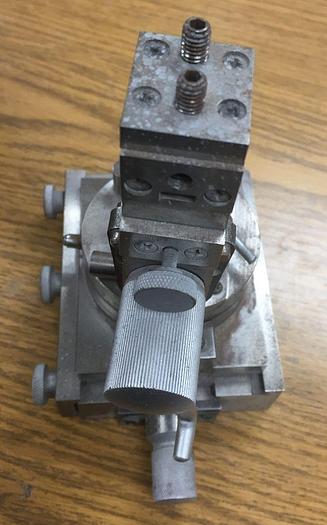 Used 2756-700 J & S Fluidmotion Radius & Tangent Wheel Dresser Model #RFG-55