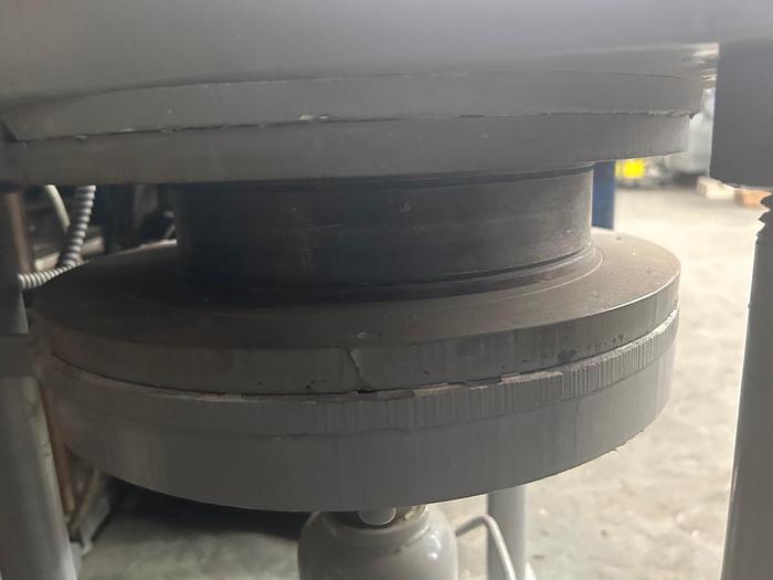 Used Contenti 3-Post Rubber Mold Vulcanizer Press, Model #175-312