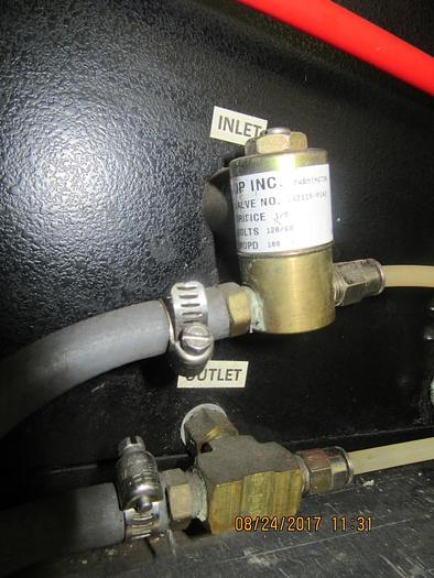 Used 1975-300 JOYAL MDL. L1G-5 5KVA BUTT WELDER WITH JOYAL MICRO PROCESSOR WELDING CONTROL