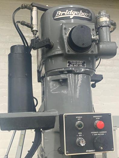 Used 5961-470 Bridgeport 3-Axis CNC, Vertical Knee Mill Milling Machine Model V2XT