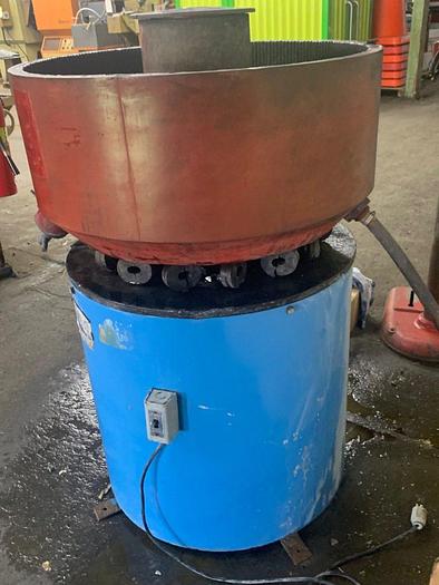 Used Bel Air Finish Master Vibratory Finishing Machine FM6000 3 Cu Ft.