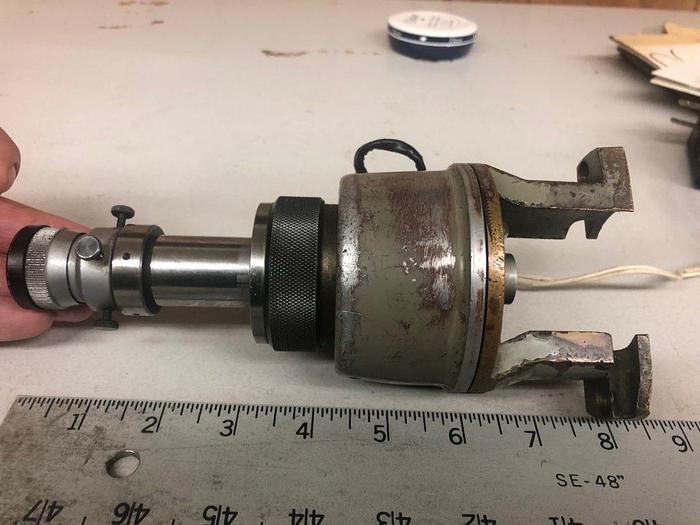 Used 8843-145 Escomatic Scope with Wooden Box