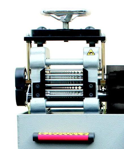 New GoldPro® Durston Floor Standing 130mm Double Sided Power Rolling Mill