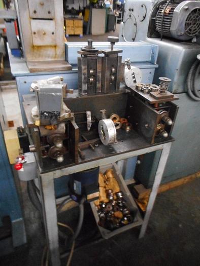 Used 3045-700 WIRE / TUBE KNURLING, DECORATING, PATTERNING TURK’S HEAD MACHINE-TOOLING