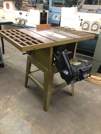Used 3359-600 10″ Powermatic Artisan Table Saw 20″ x 27″ Model 63
