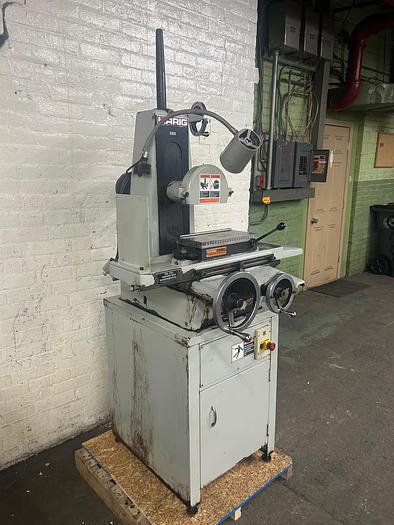 Used Harig Super 612 Hand Operated 6" x 12" Surface Grinder, Model #612