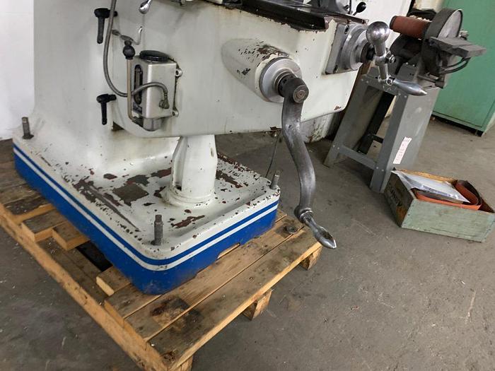 Used Acra AM2V 3HP Variable Speed Vertical Milling Machine – Power Feed, DRO, Tooling, New 1996!