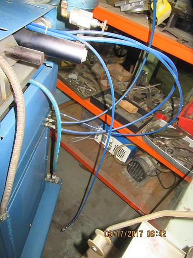 Used 9251-700 Auto Roll Pad Printing Machine Model Micronic 100