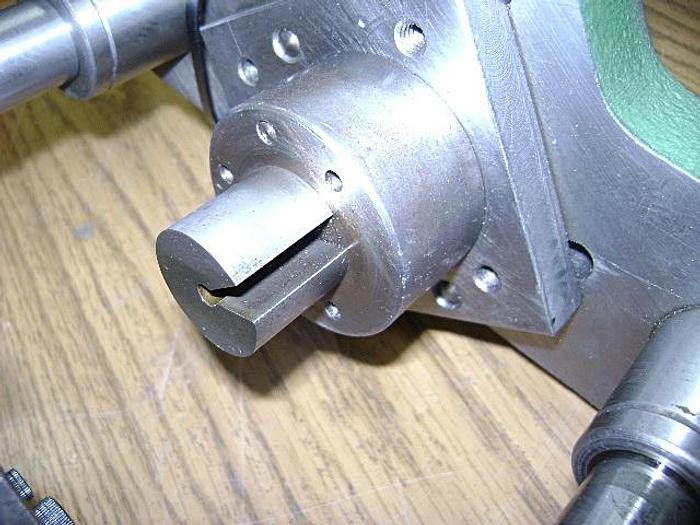 Used 1954-390 STAMPING PRESS TOOL & DIE SET TO MAKE FINDING