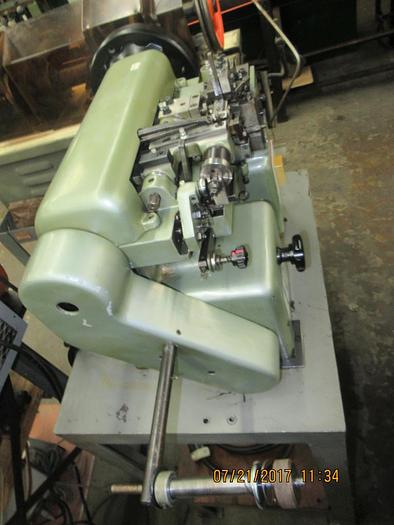 Used 3324-100 OMBI DOUBLE CURB WIRE ROPE CHAIN MACHINE