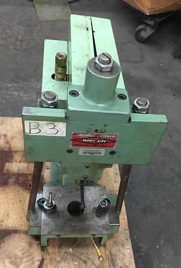 Used 2522-220 Joraco 5-Ton Toggle-Aire Pneumatic Air Press, Model 1530