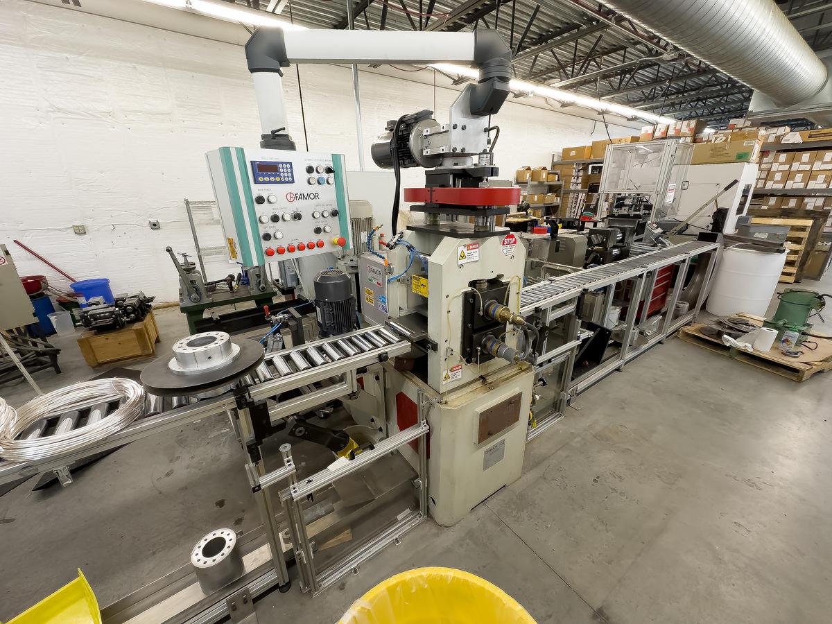 Used Famor 160x200mm Break Down Rolling Mill for Plate Model H10