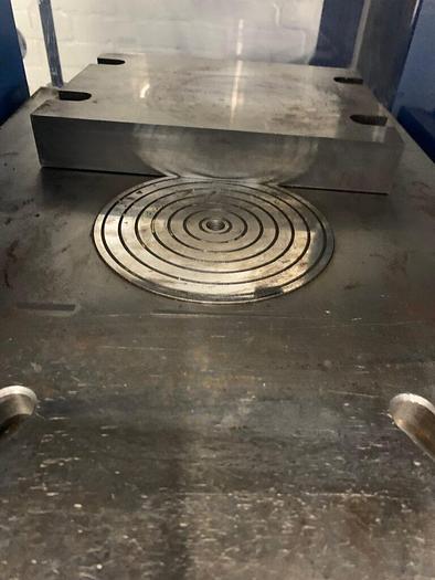 Used LMS Locatelli Meccanica 500 Ton, Series B T500ML Hydraulic Coining Press for Coins, Medals, Medallions & More