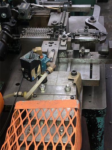 Used 3376-145 Four Slide (4-Slide) Wire Forming Machine for Jewelry Earring Loop/Eyelet Wire Size .098