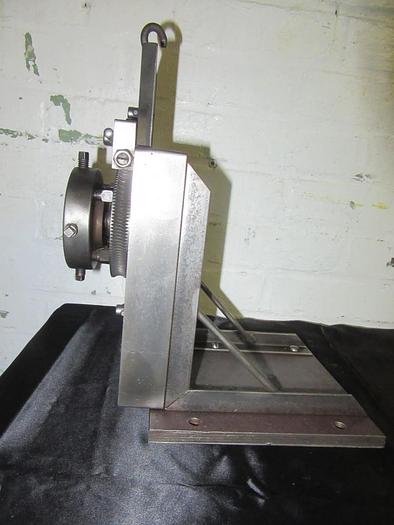 Used 1865-385 RARE ANTIQUE ORNAMENTAL & ENGINE TURNING 360 DEGREE PRECISION CHUCK/VISE