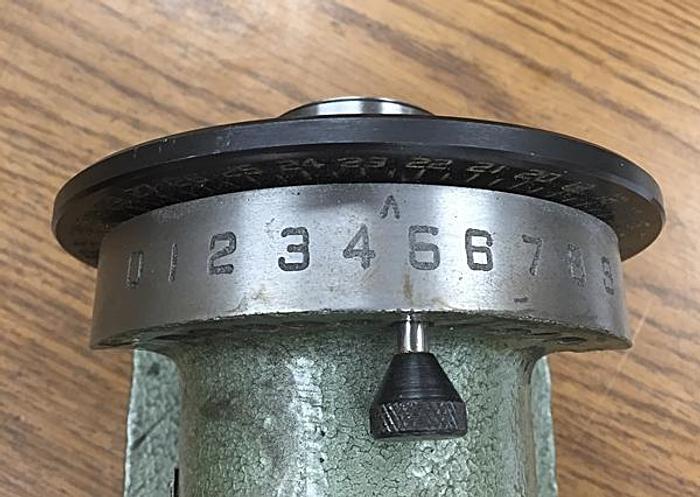 Used 2344-700 5C Indexing Spin Jig Fixture, Type #PF-70
