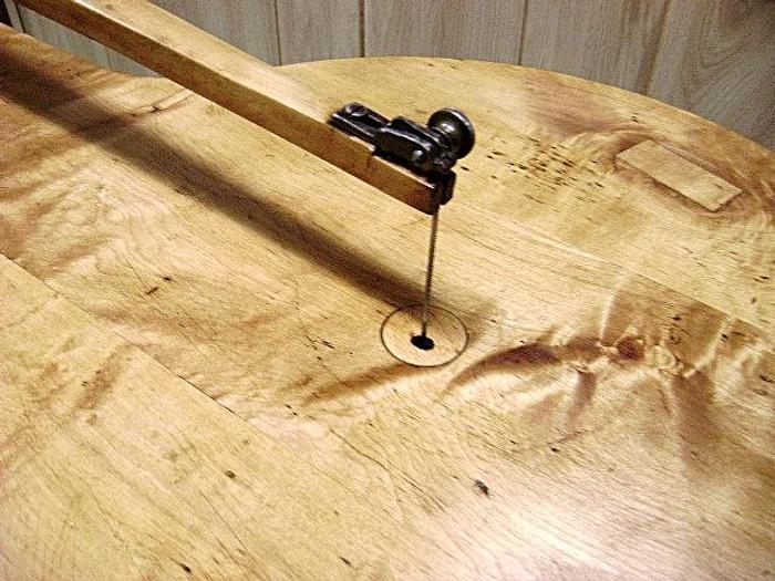 Used 7224-385 Antique Pedal Operated Bicycle Style Scroll Saw, Circa 1876