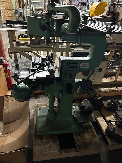 Used 3429-330 Dekel Type G1L 2-Dimensional Pantograph / Engraver, Floor Model