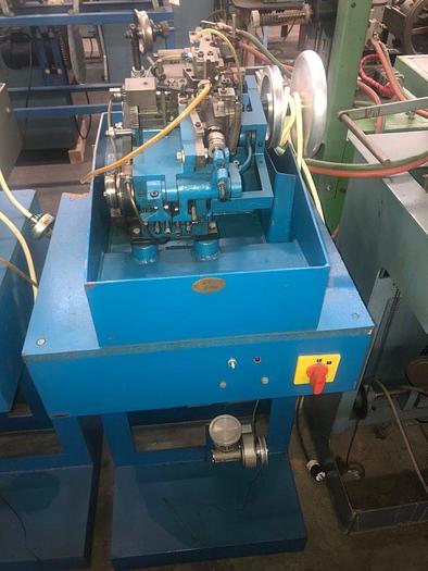 Used 3263-100 MGZ Type Single Cable Chain Making Machine