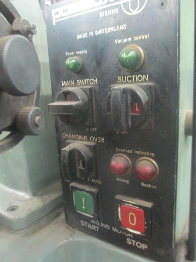 Used 1890-110 Used Posalux Swiss Diamond Faceting Cutting Machine Jewelry