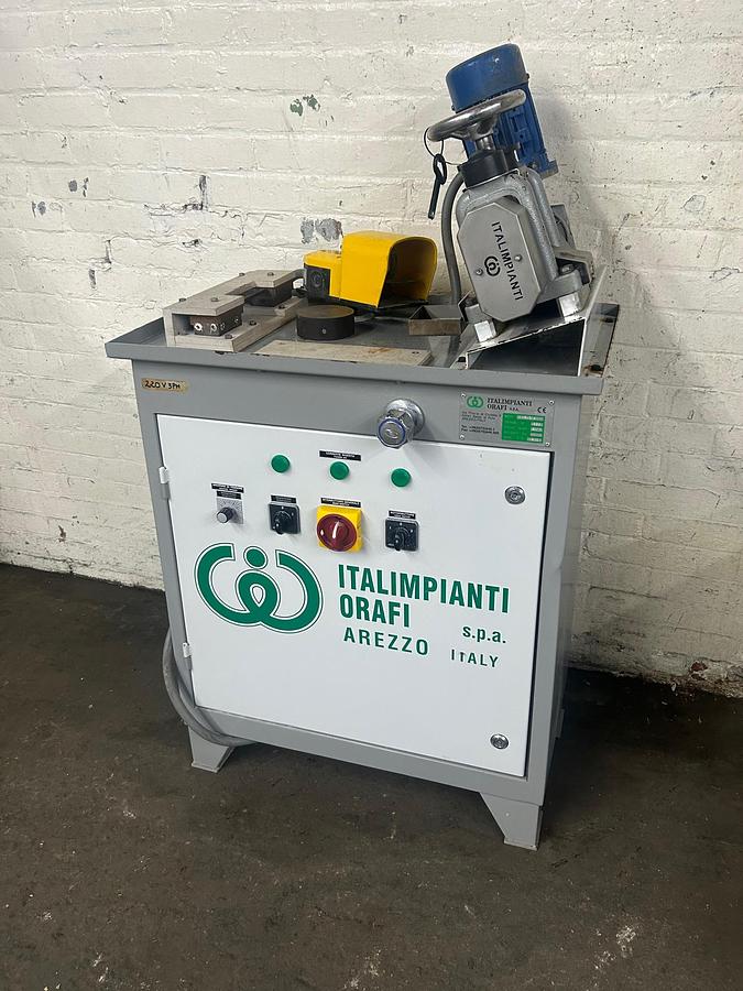 Used Italimpianti Cupel Sample Treatment Unit Type MSLR/B