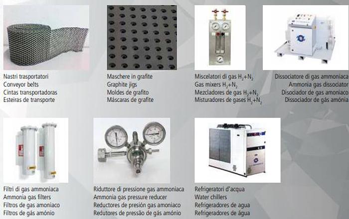 New GOLDPRO® Bertoncello GBF Sintering and Braze-Soldering Belt Furnaces