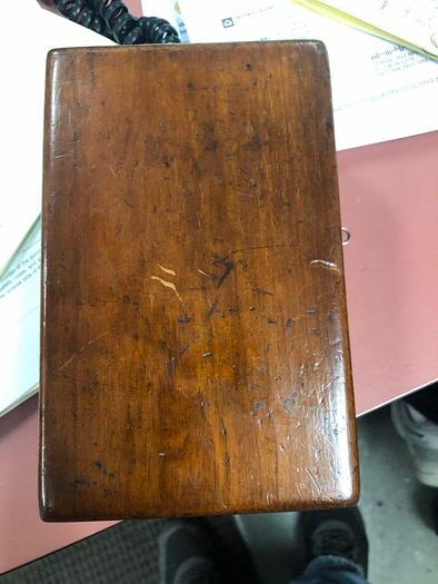 Used 2410-385 Antique Holtzapfel CIRCA 1890 Tool Handle with Tool Bits- Set In Original Box