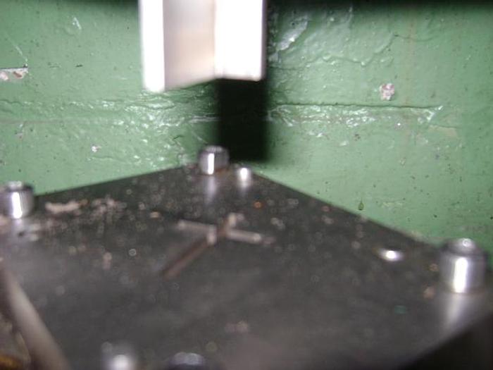 Used 7401-390 Die Set For 3/4″ x 1″ Cross Design