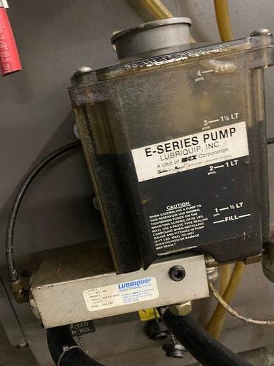 Used Hardinge CHNC-III CNC LATHE, Fanuc 18T, Hardinge Bar Feed