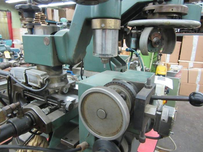 Used 7074-110 Tousdiamants (Swiss) 2 Head (Vertical / Horizontal) Diamond Faceting Cutting Machine Jewelry For Wedding Rings