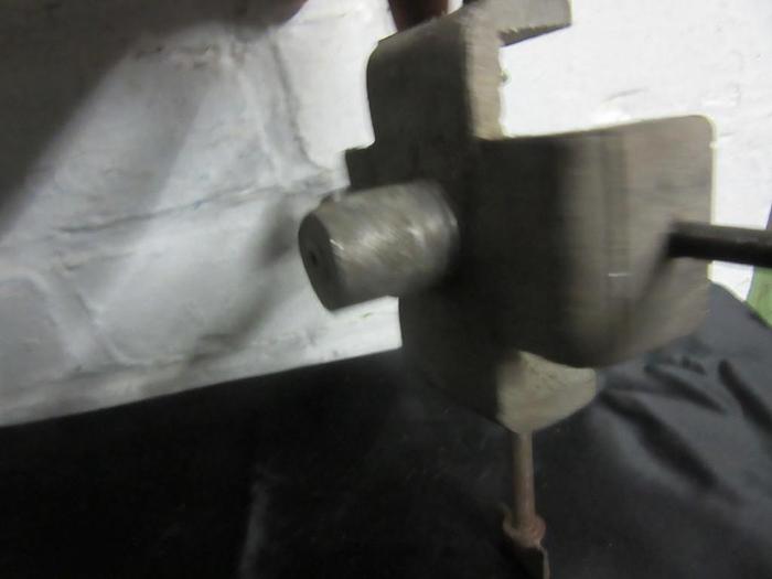 Used 1862-385 RARE ANTIQUE ORNAMENTAL & ENGINE TURNING WORK HOLDING VISE