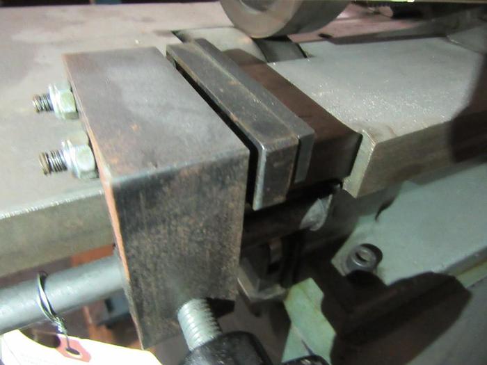 Used 1231-200 Mario di Maio (MdM) Motorized Metal Slitting Machine , Model C/M100