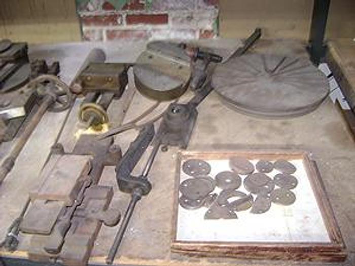 Used Antique Engine Turning Machine Accessories, Parts and Attachments IN STOCK