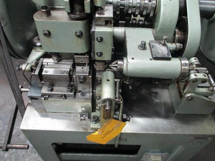 Used 8516-100 OMBI Model FTR Boston Link Chain Machine