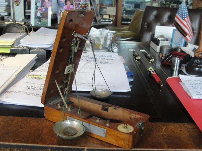 Used 2022 Kohlbusch Portable Diamond/Gold Scale