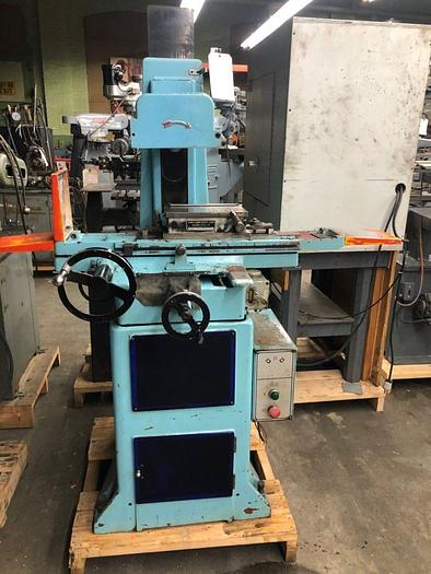 Used Freeport Hand Operated 6″ x 18″ Surface Grinder, Model SGS618
