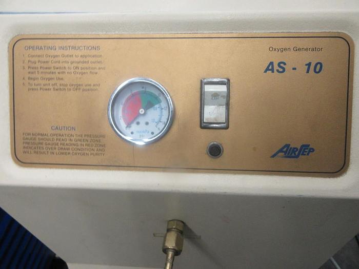 Used 2264-700 AIRSEP Oxygen Generator, Model # AS-10