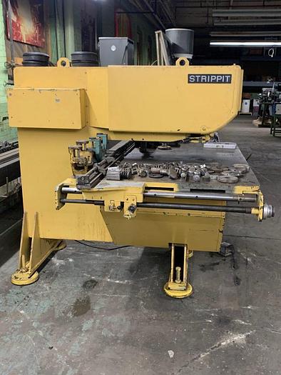 Used Strippit Fabricator Super 30″ x 30 Ton Semi-Automatic Punch Press with Tooling