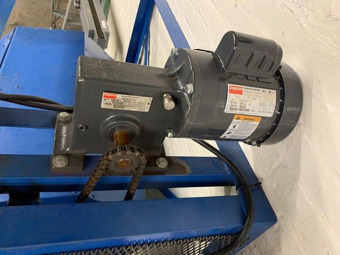 Used 3544-210 Kramer Industries – Dual Compartment Single Barrel Dry Finishing Machine