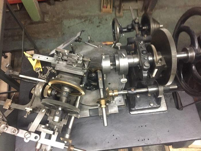 Used 0927-385 Antique MJ Brohen Brocading Machine