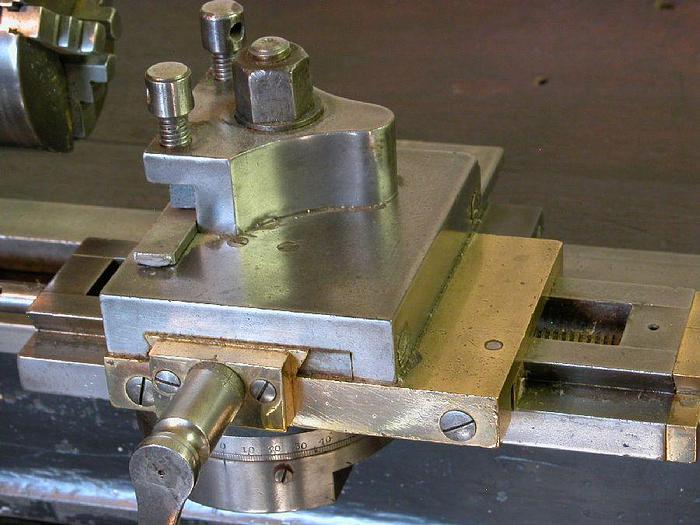 Used 2581-385 Antique Goyen Ornamental Turning Lathe – Circa 1871, with Accessories